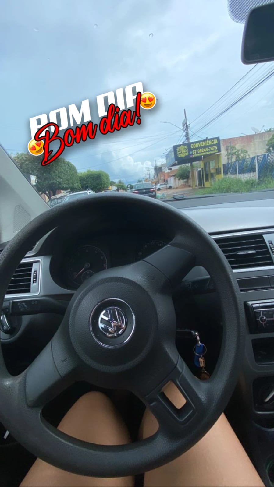 Exemplo de figurinha 1